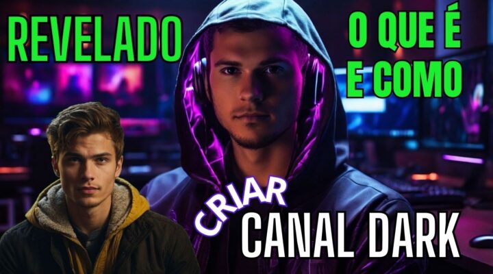Quer Criar um Canal Dark? Aqui Está Seu Primeiro Passo