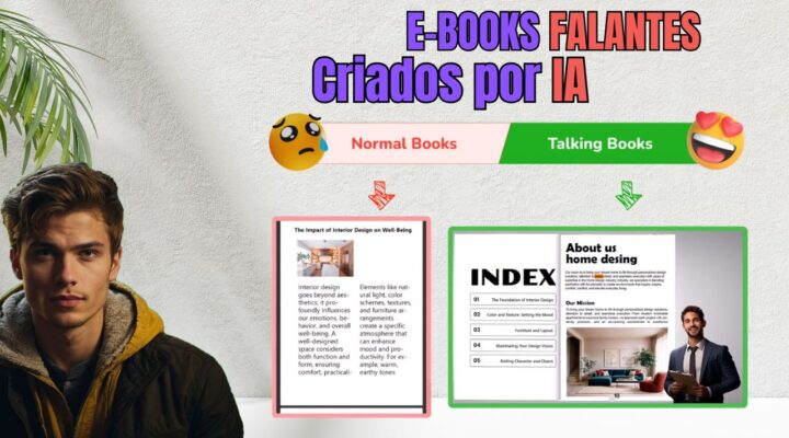 Não Deixe o Medo de Críticas Impedir a Criação do Seu E-book Falante