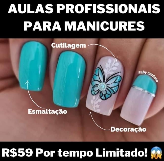 curso manicure