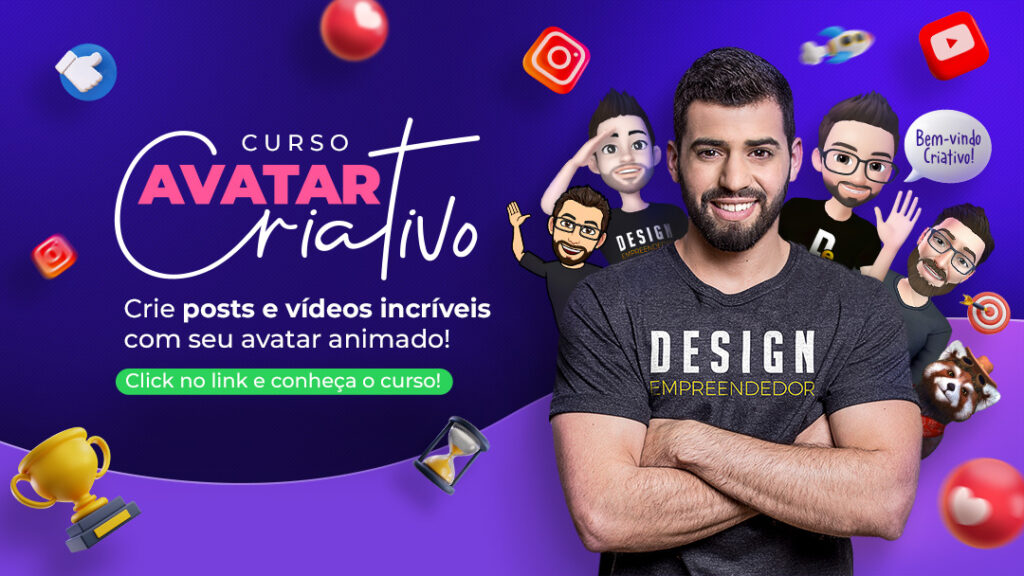 como criar um avatar