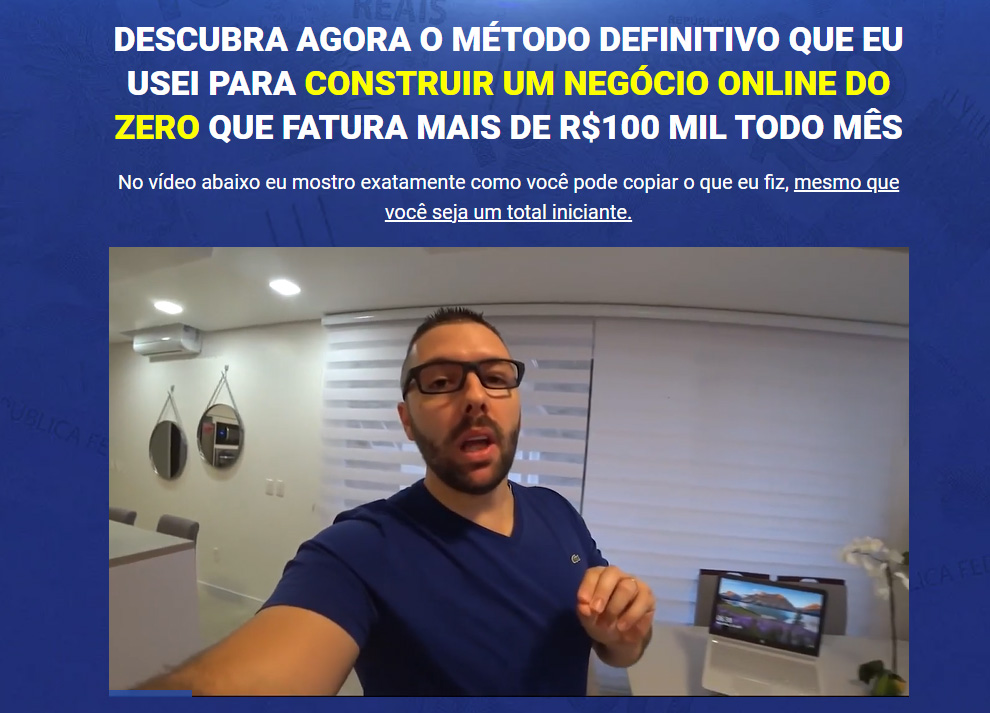 fórmula negócio online