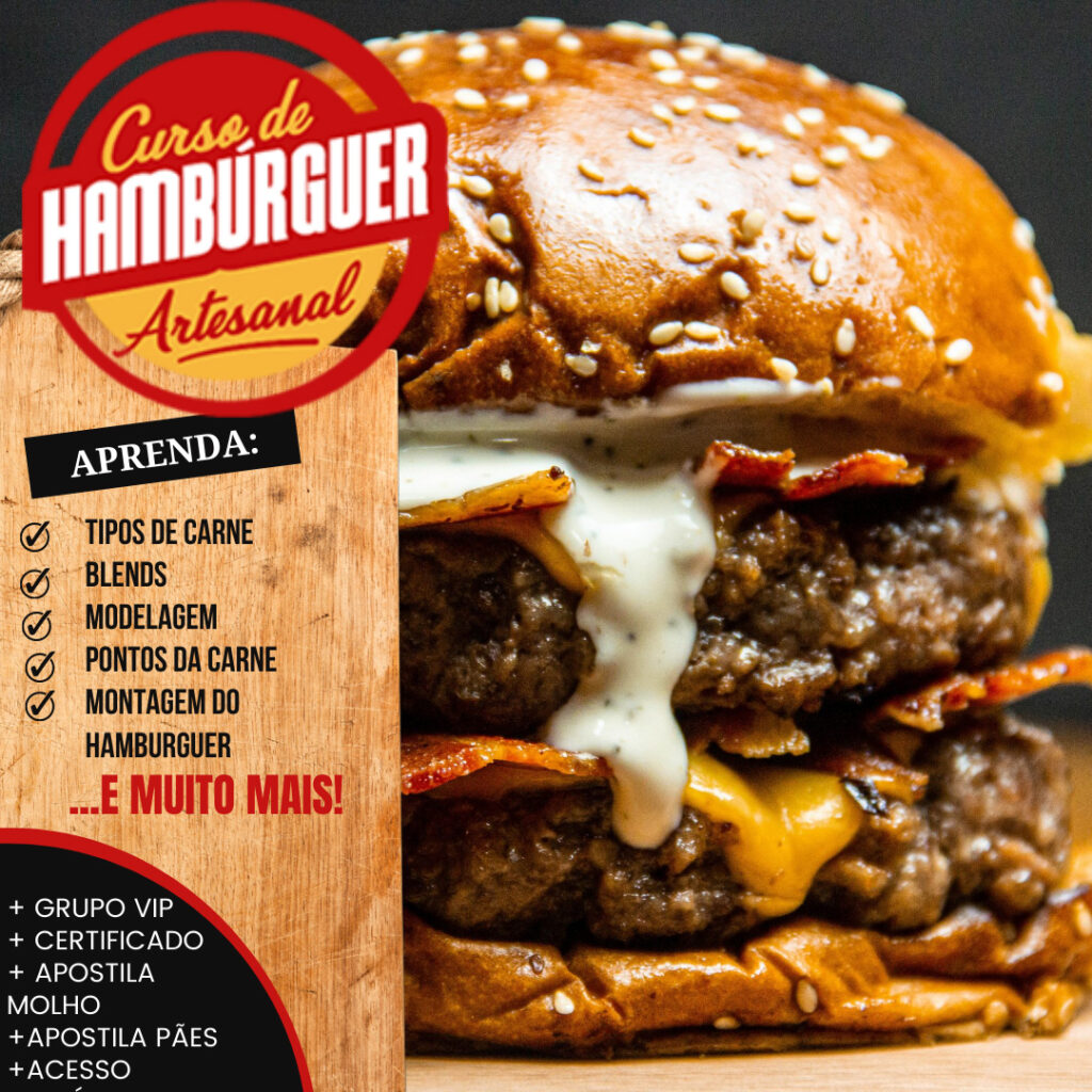 curso de hamburguer