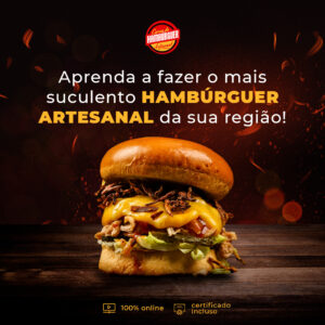 fazer hamburguer artesanal