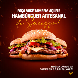 como fazer hamburguer artesanal