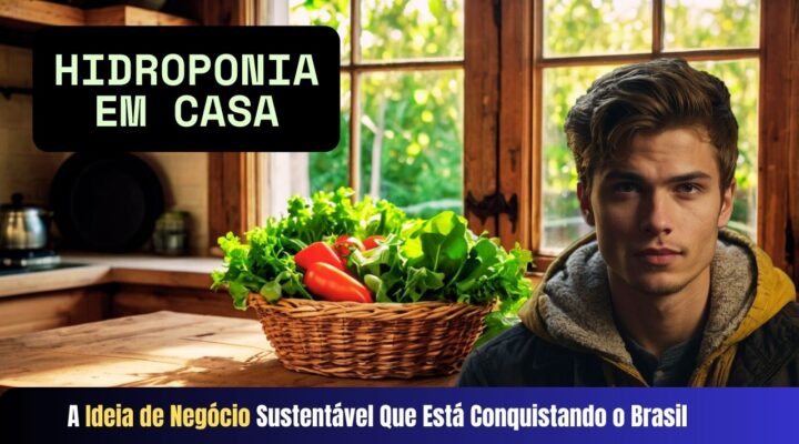 Hidroponia em Casa: A Ideia de Negócio Sustentável Que Está Conquistando o Brasil