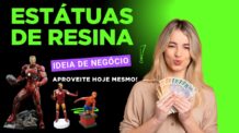 Quer Lucrar? Invista no Mercado de Estátuas em Resina!