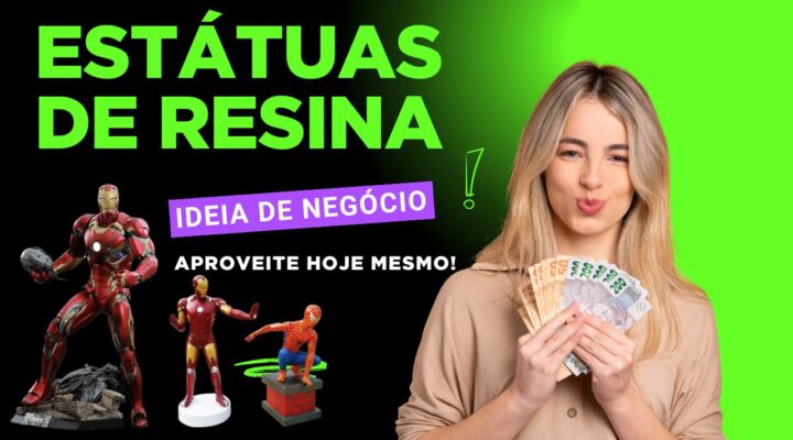 Quer Lucrar? Invista no Mercado de Estátuas em Resina!