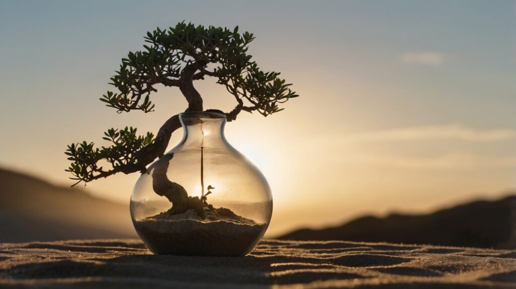 como funciona o bonsai