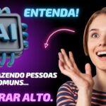 Lucrando com ia