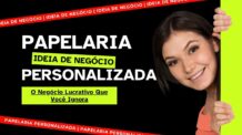 Papelaria Personalizada: O Negócio Lucrativo Que Você Ignora