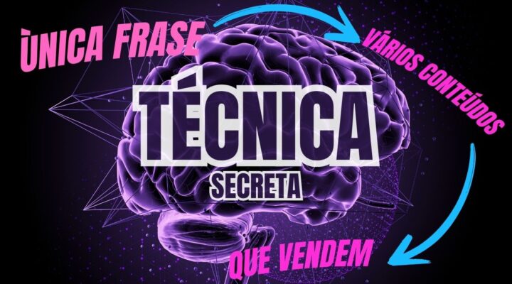 Descubra a técnica secreta para criar conteúdo que vende com uma única frase