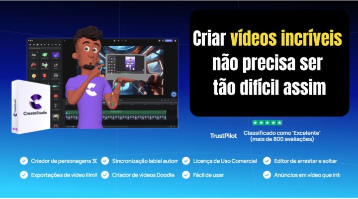 Criar vídeos incríveis não precisa ser tão difícil assim