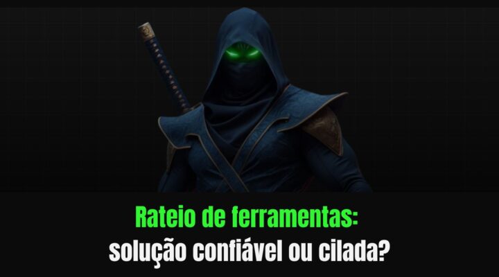 Rateio de ferramentas: solução confiável ou cilada?